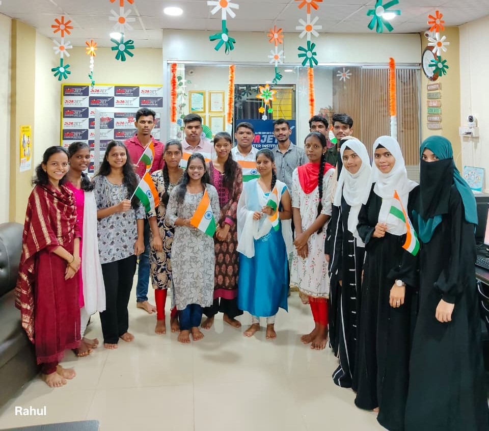 Students & Faculty at JIJAJET Computer Institute Rajapur