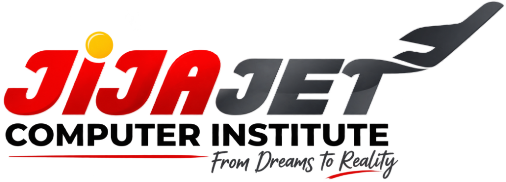 JIJAJET Computer Institute Logo - From Dreams To Reality